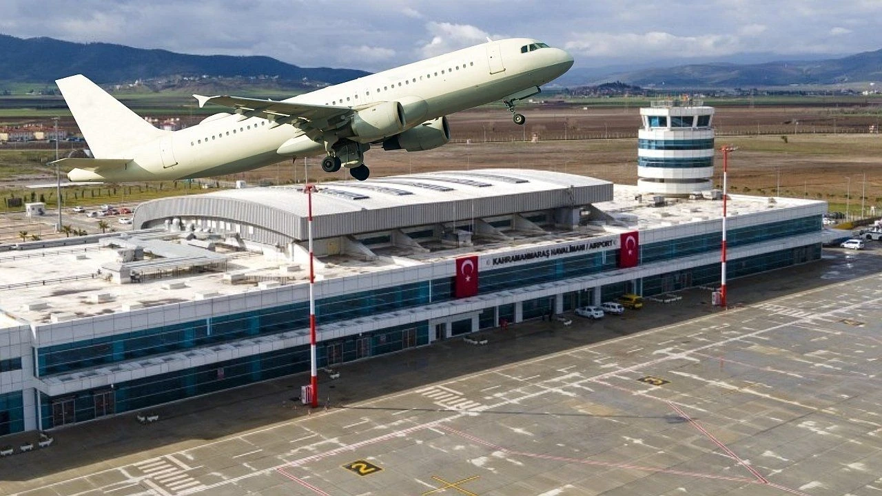 Kahramanmaraş Havalimanı'nda Haziran'da Rekor Yolcu Sayısına Ulaşıldı!