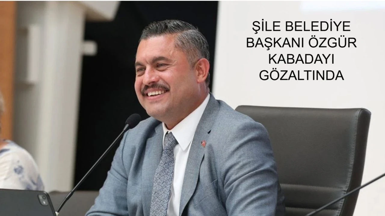 Şile Belediye Başkanı ve 5 kişi rüşvetle gözaltına alındı, soruşturma derinleşiyor