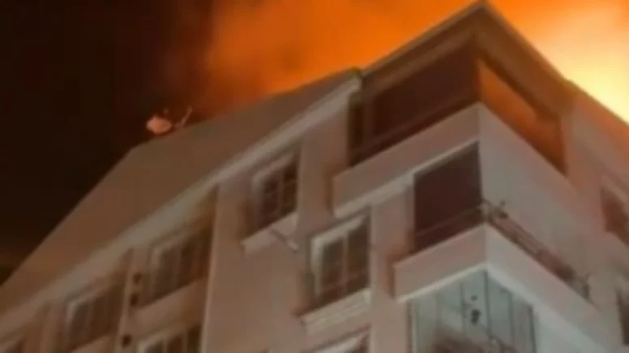 Ankara'da yangın felaketi: 3 ölü, 39 kişi dumandan etkilendi; müteahhitler tutuklandı.