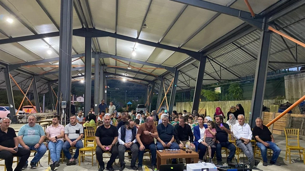 Boğaziçi Belediyesi'nden ailenin ön planda olduğu keyifli sinema gecesi etkinliği