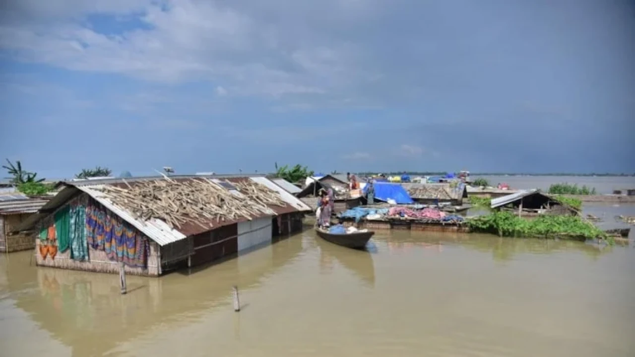 Hindistan'da Muson Sel Felaketi: 125 Ölü, 468 Otoyol Kapalı