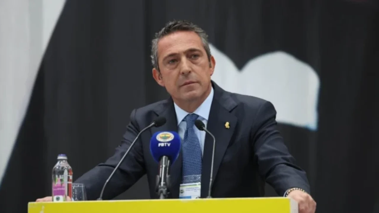 Ali Koç'tan mali disiplin: Fenerbahçe'nin geleceğini koruyor