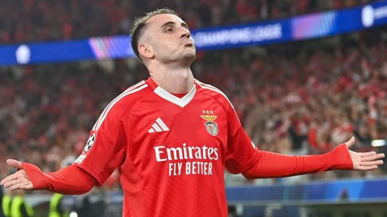 Galatasaray, Kerem Aktürkoğlu'nu Benfica'ya takas teklifiyle yollamayı planlıyor