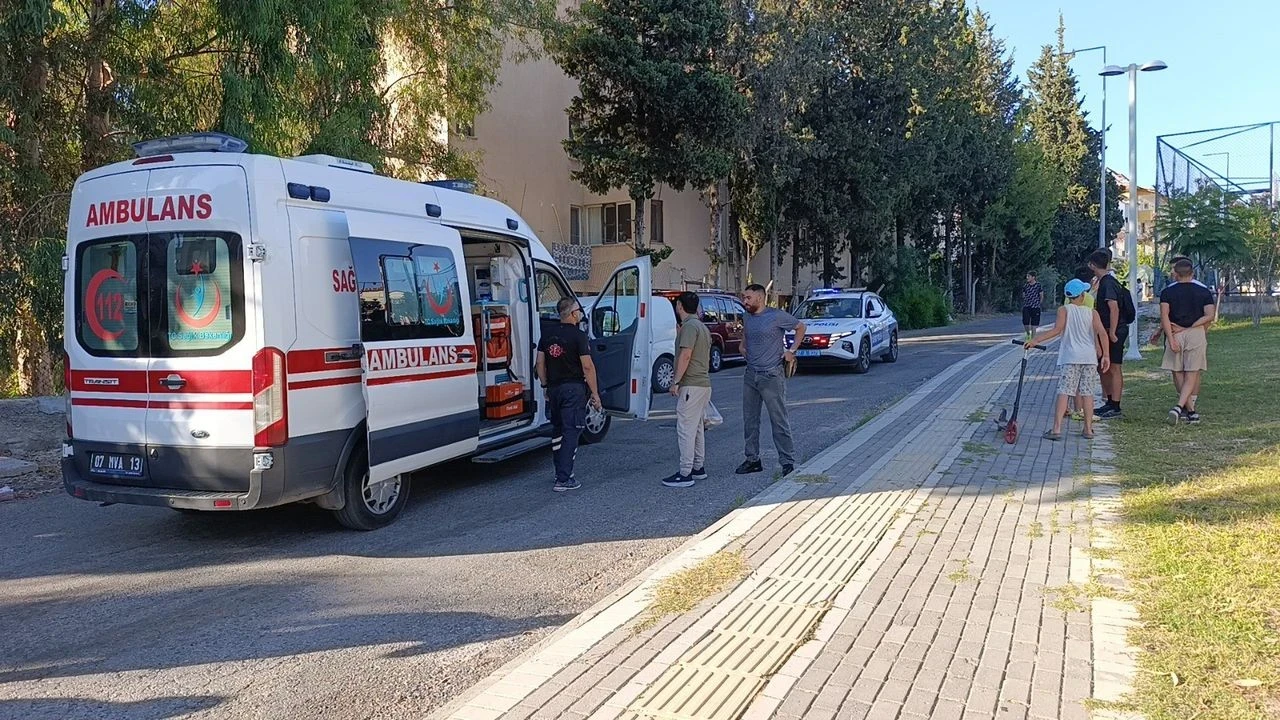 Manavgat'ta bisiklet yalanı, motosiklet aynasıyla ortaya çıktı: 37 bin TL ceza!