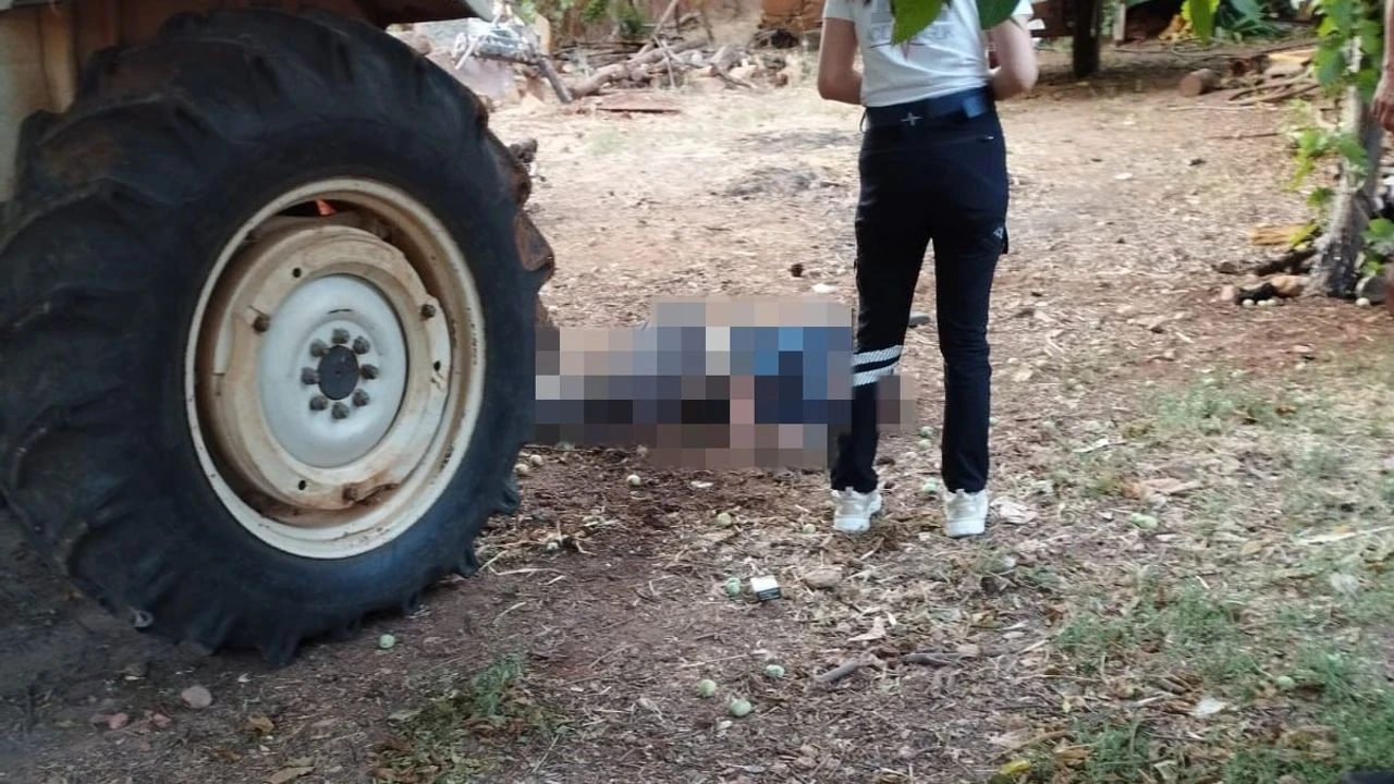 Denizli'de Traktör Kazasında 74 Yaşındaki Adam Hayatını Kaybetti