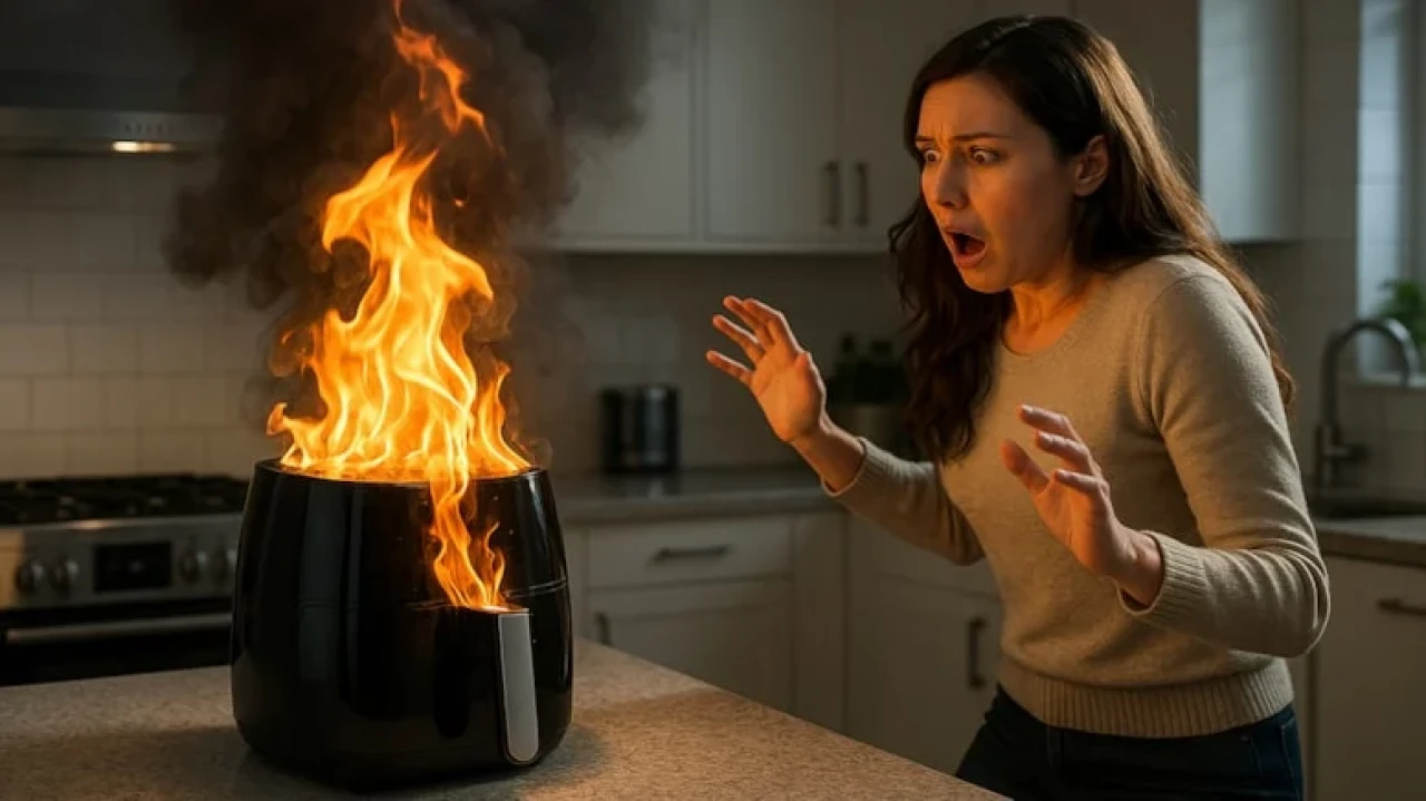 İrlanda'da 60 bin Tower Airfryer geri çağrıldı, yangın riski sürücüleri endişelendiriyor.