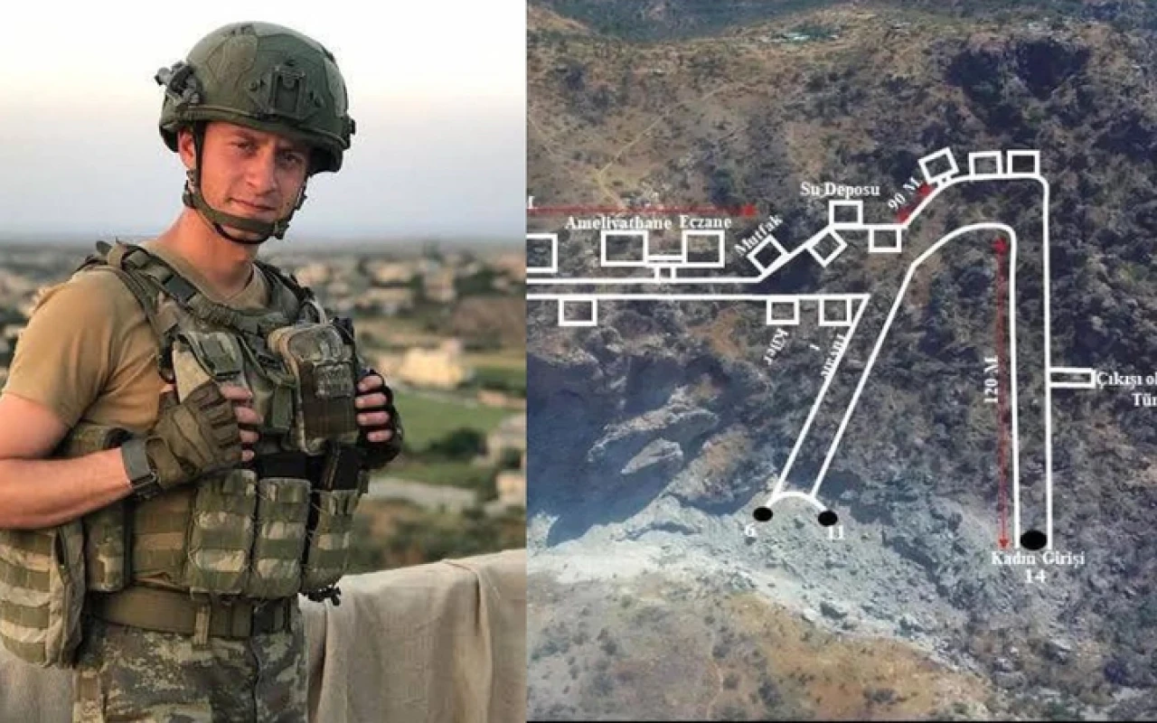 Şehit Üsteğmen Melih Bozkurt'un naaşı 3 yıl sonra bulundu, 12 asker de şehit düştü