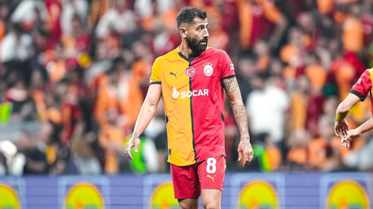 Galatasaray, Kerem Demirbay ile yolları ayırdı; "Dayı"ya teşekkür mesajı yayınlandı