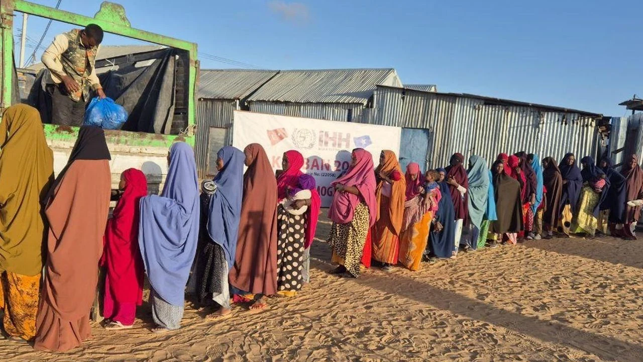 Kahramanmaraş İHH'dan Somali'ye Işık Projesi: 250 Katarakt Ameliyatı İçin Destek Toplanıyor