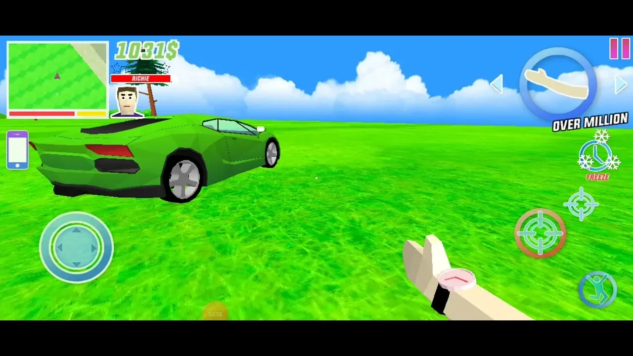 2025 Dude Theft Wars Hile Kodları – Para, Silah, Araba ve Daha