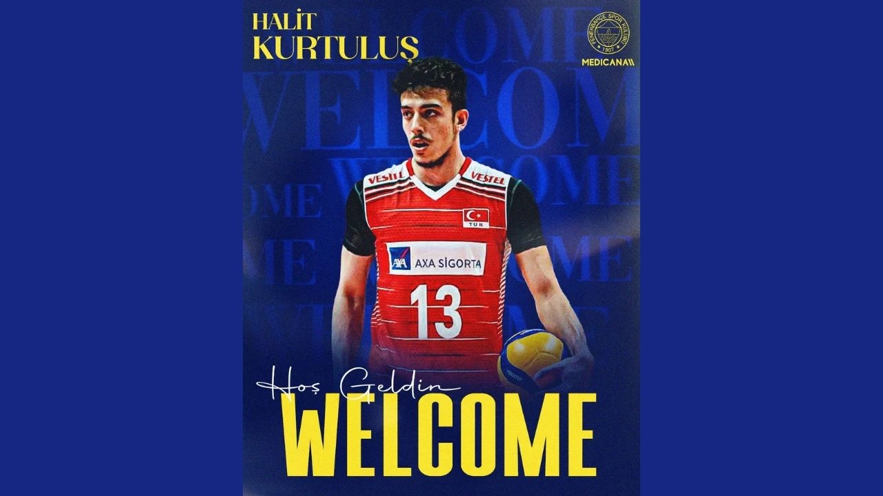 Fenerbahçe Voleybol Takımı, Halit Kurtuluş ile yeni sezona güçlü bir başlangıç yapmayı hedefliyor