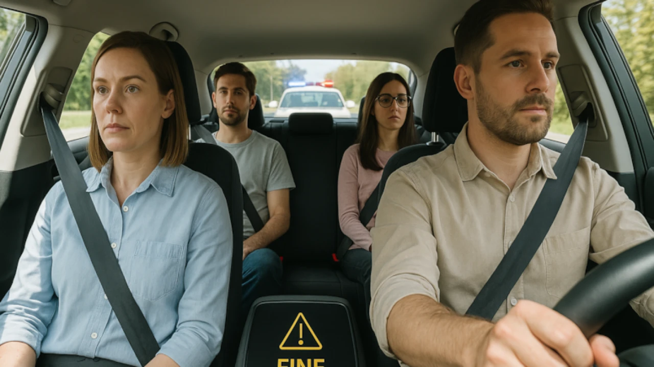 Virginia'da emniyet kemeri takmayan yolcular için sürücülere ceza uygulaması başlıyor