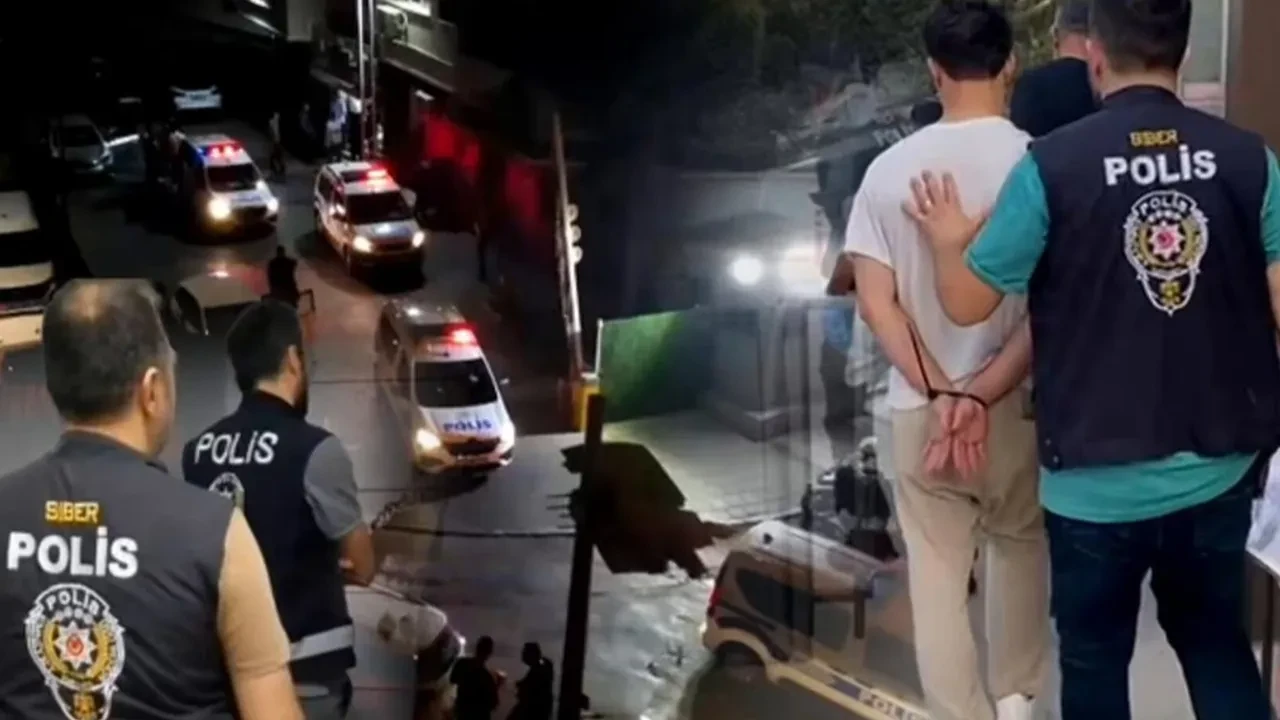 Siber suçlara yönelik operasyonda 179 şüpheli gözaltına alındı, 46'sı tutuklandı.