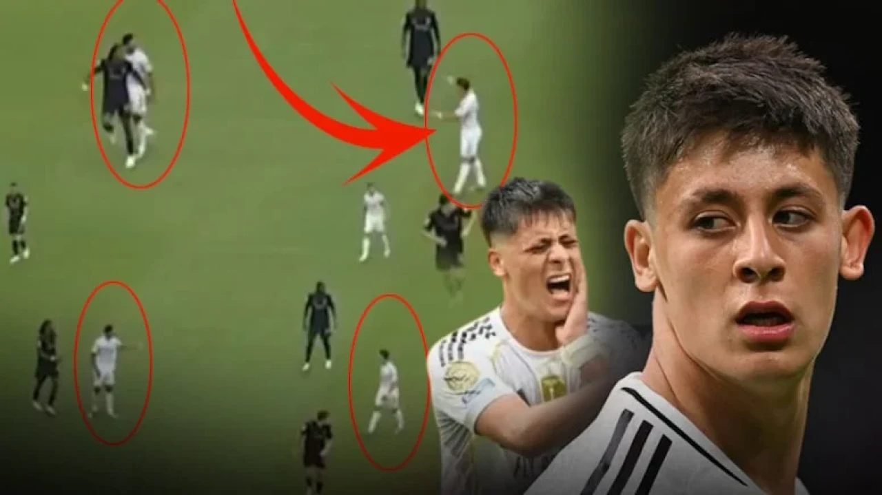 Real Madrid çeyrek finale yükseldi, Arda Güler ve Bellingham tartışması gündem oldu