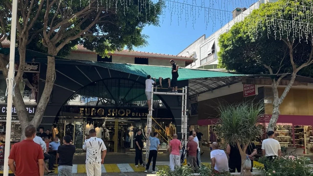 Antalya'da Balkon Düşüşünde Tente Hayat Kurtardı, Genç Adam İyileşecek