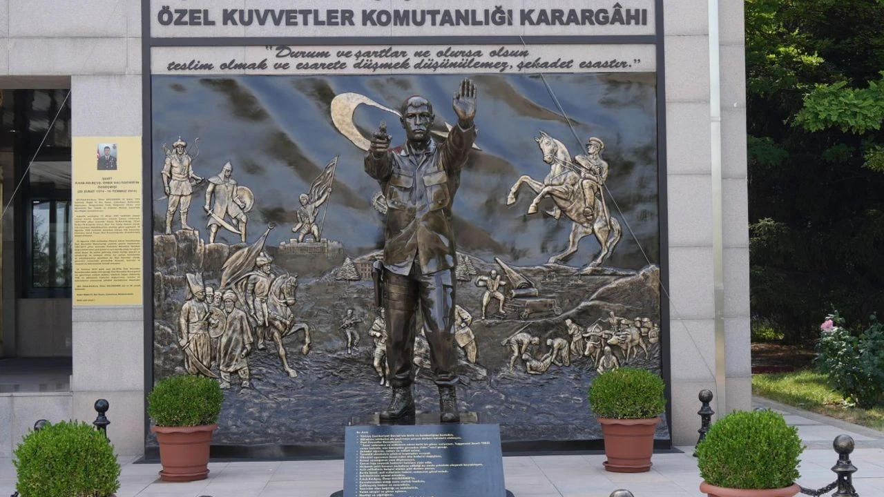 15 Temmuz'da yazılan kahramanlık destanı: Halisdemir'in hatırası korunuyor