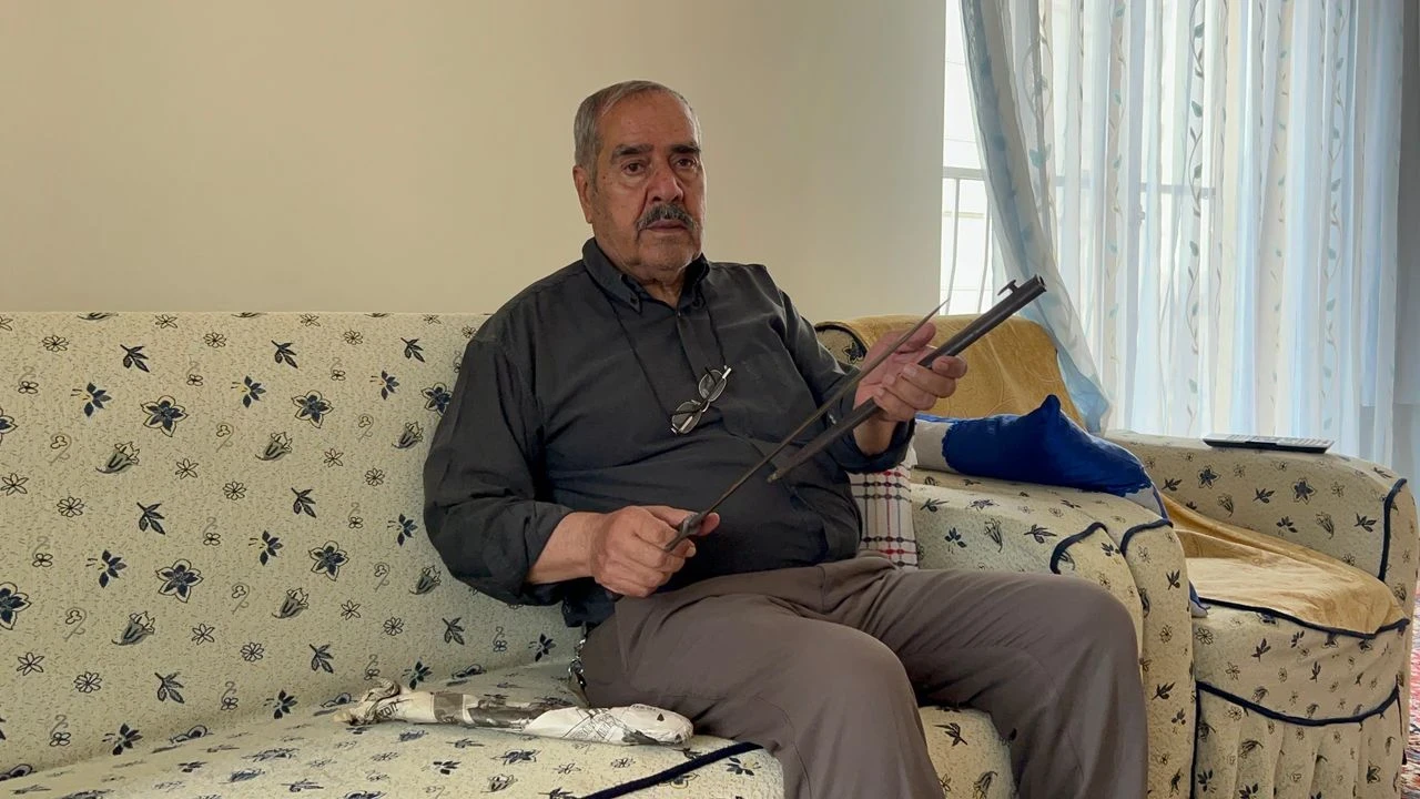 170 Yıllık Süngü: Dededen Toruna Tarihin İzleri İskenderun'da Yaşatılıyor