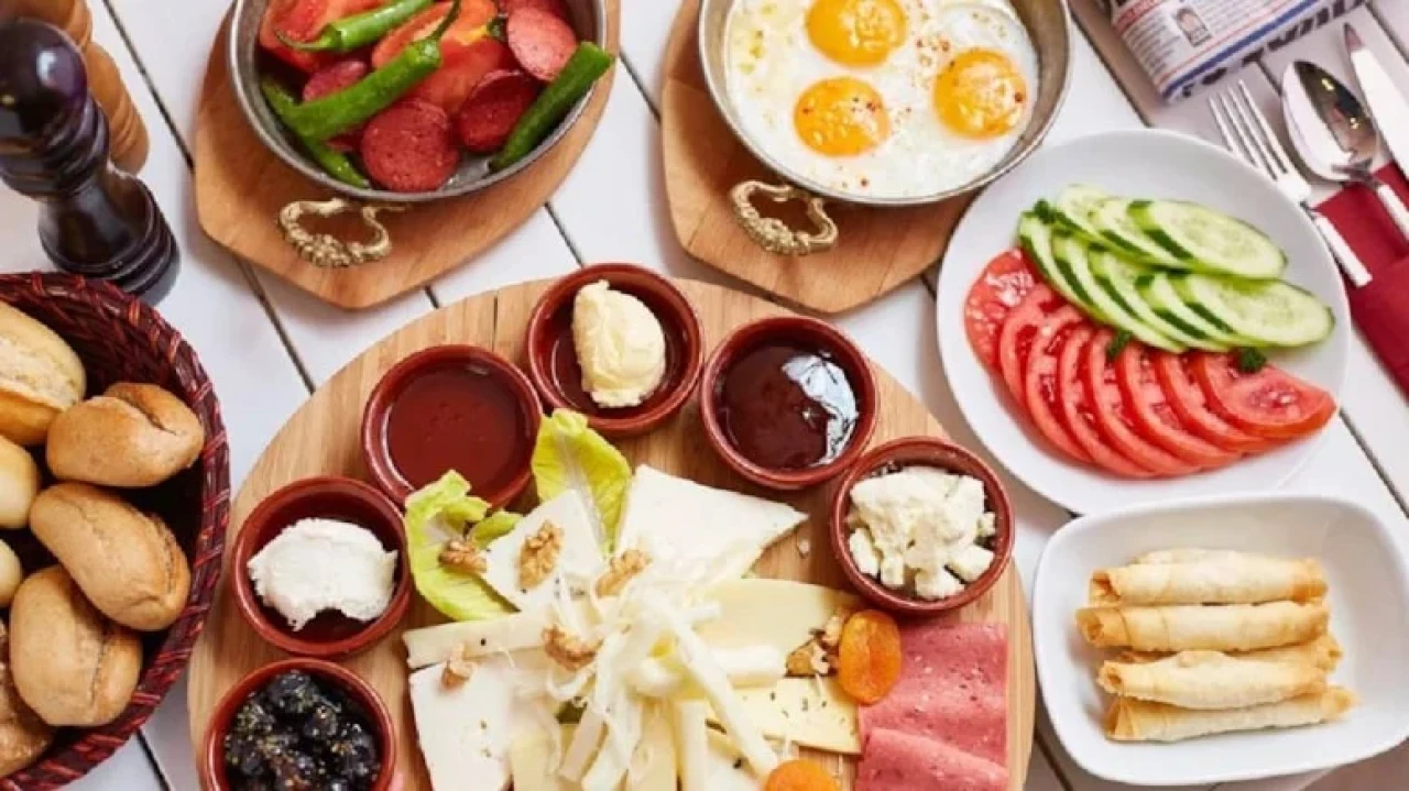 Türkiye'nin kahvaltısı, dünya çapında birinciliği ve katmerle 9. sırayı aldı!