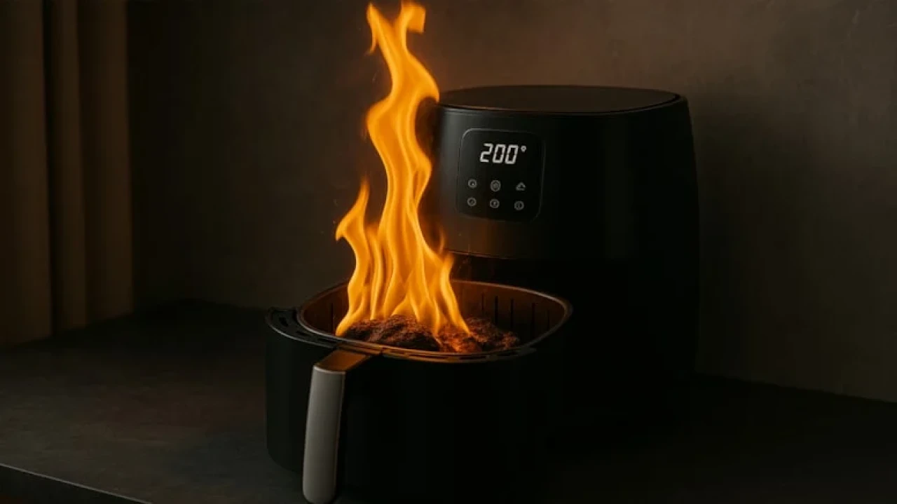 Airfryer kullanımı tehlikeli olabilir, uzmanlar dikkatli olunması gerektiğini vurguluyor