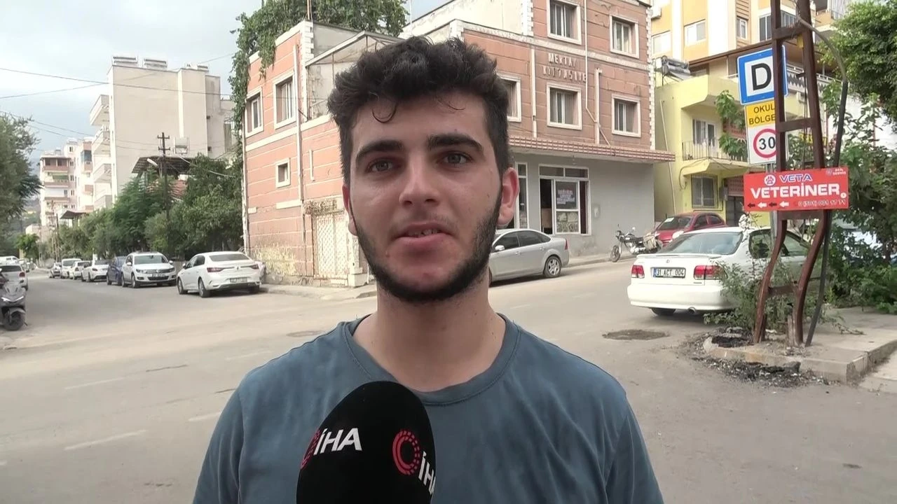 İskenderun'da Aşırı Sıcaklar Elektrik Tellerinde Patlamalara Neden Oldu