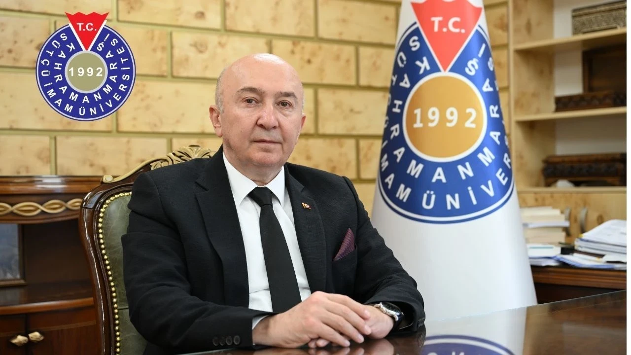 KSÜ Rektörü Yasım'dan Gazeteciler Bayramı'na Önemli Mesaj: Basın, Demokrasinin Temeli