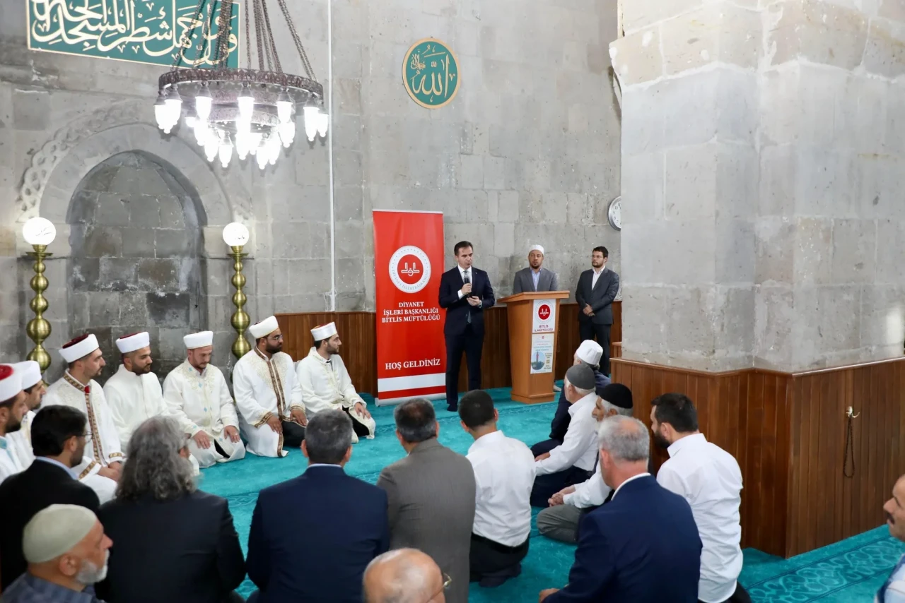 Bitlis’te 31. Dönem POMEM Mezuniyet Töreni Coşkuyla Gerçekleşti