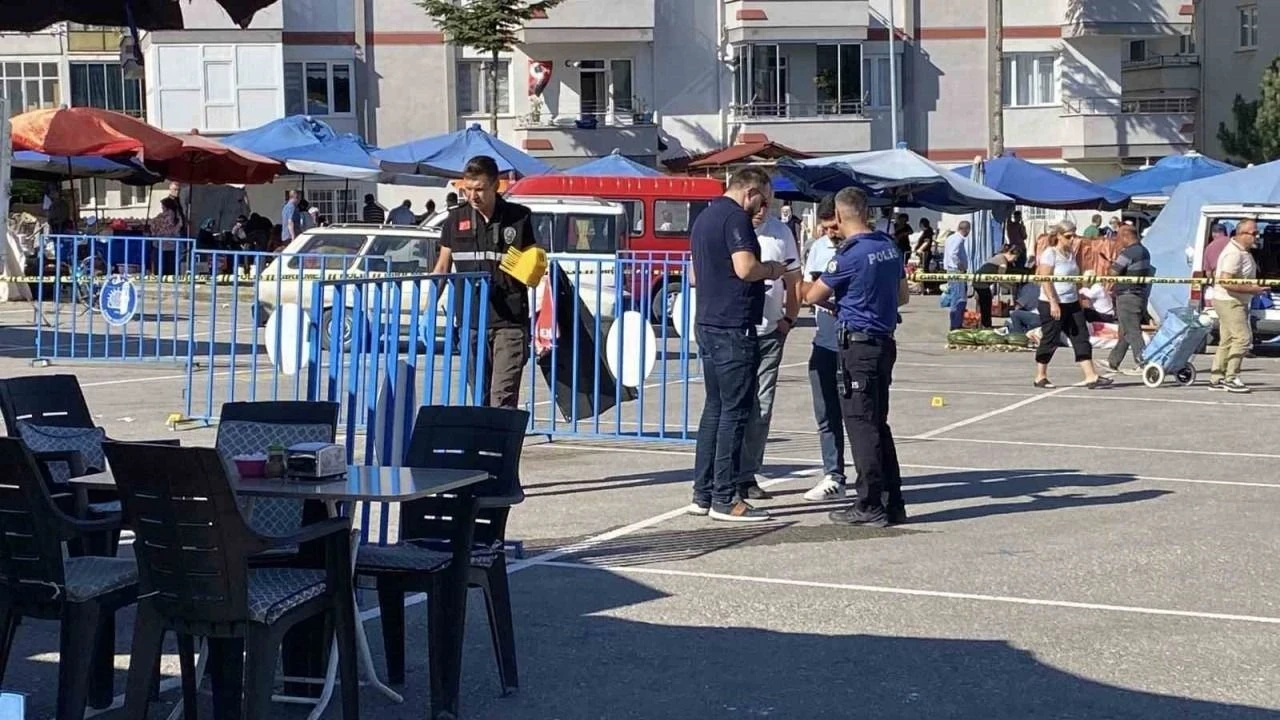 Çorum semt pazarında silahlı kavga: 1 ölü, 7 yaralı, soruşturma başlatıldı!