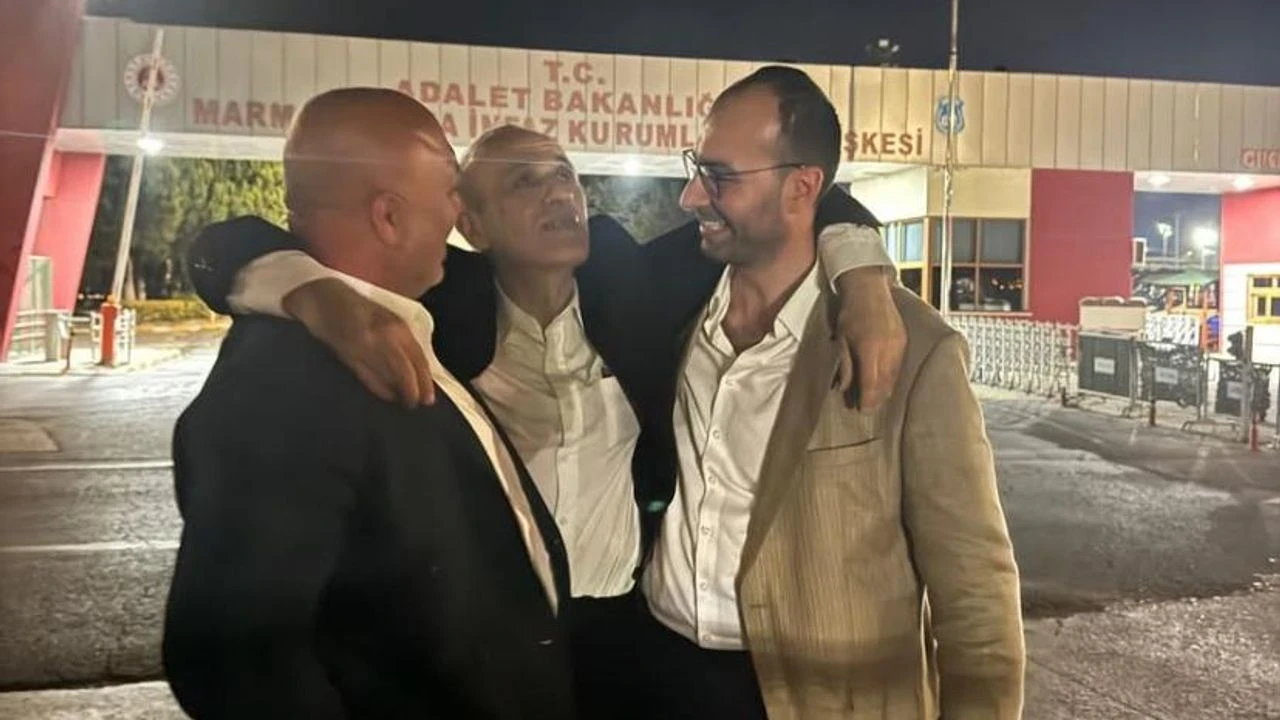 26 yıl hapis yatan Abidin Bilgin cezaevinden tahliye edildi, ülküdaşlarıyla buluşma planlıyor