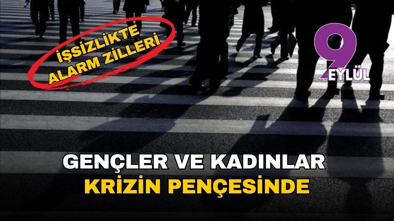 Türkiye'de işsizlik oranı yükseliyor, her 4 genç kadından 1'i umutsuz durumda!