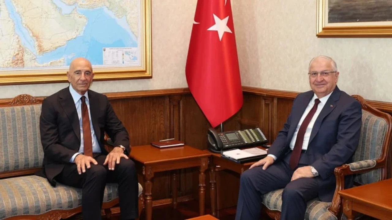 Güler ve Barrack, savunma iş birliği ve NATO ilişkilerini masaya yatırdı