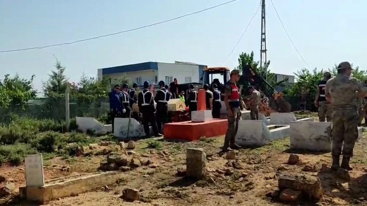67 yıl sonra şehit Jandarma Çavuş Mustafa Zamkı'nın naaşı memleketine uğurlandı
