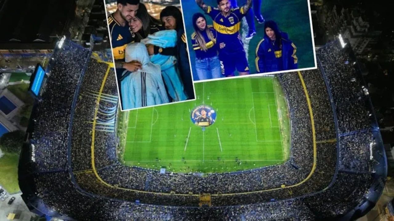 Paredes, Boca Juniors’a Dönerek Taraftarları Coşturdu, "Hayatımın En Önemli Günlerinden Biri" Dedi