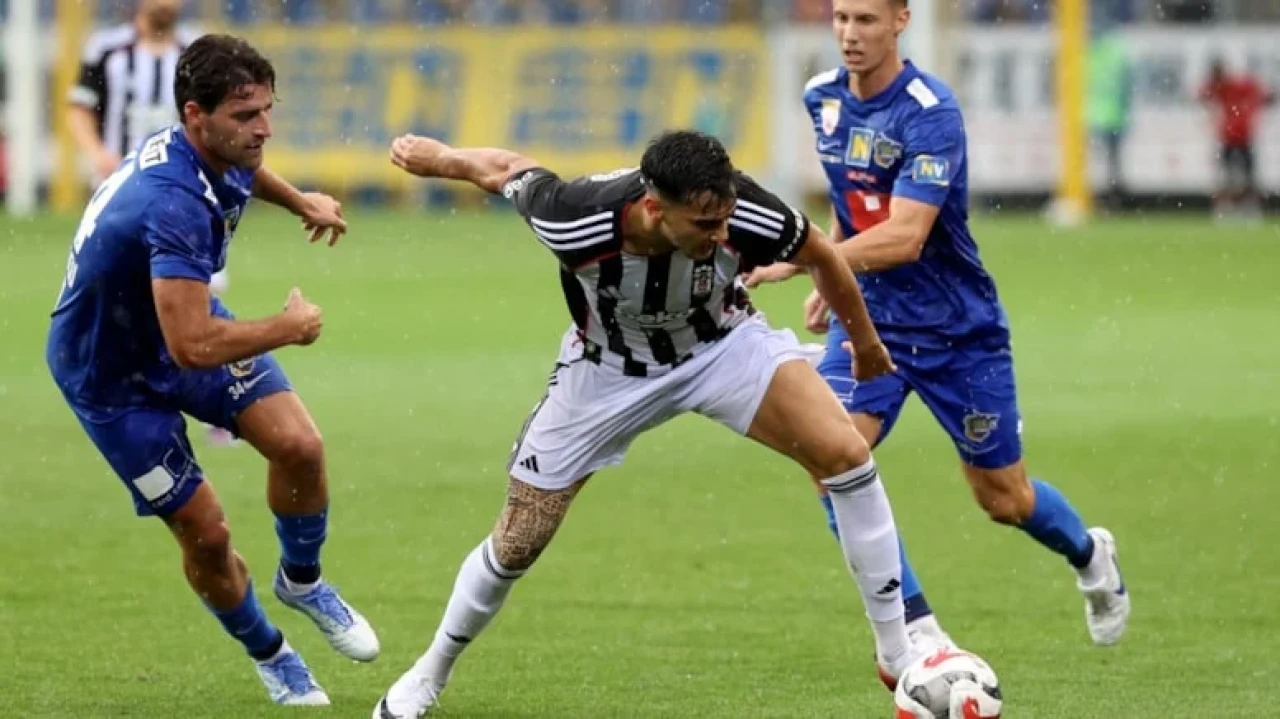 Beşiktaş'ta Hekimoğlu'nun sakatlığı: 1 ay sahalardan uzak kalacak