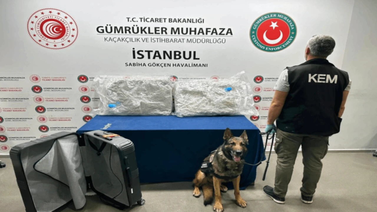 Uyuşturucu Kaçakçılığına Karşı 9 Operasyon: 1 Tondan Fazla Uyuşturucu Ele Geçirildi