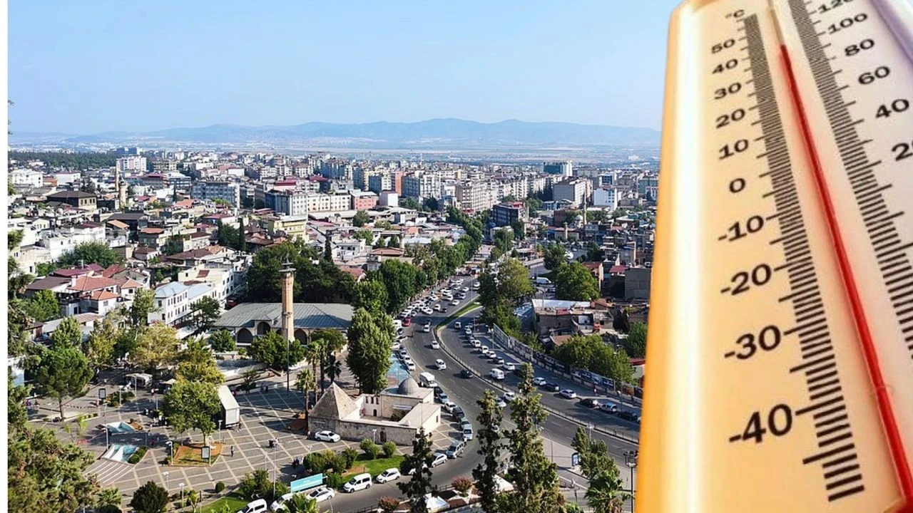 Kahramanmaraş'ta yaz sıcakları artarken gök gürültülü sağanak yağış bekleniyor!
