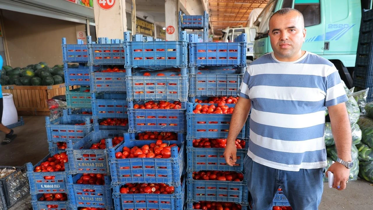 Kahramanmaraş'ta Salça Sezonu Gecikince Domates Fiyatları Düşüyor