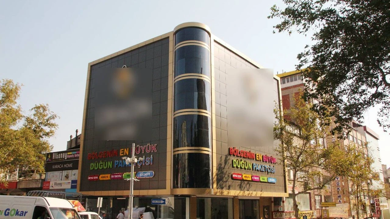 Kahramanmaraş'ta Çırağın AVM Konkordato Başvurusunda Bulundu