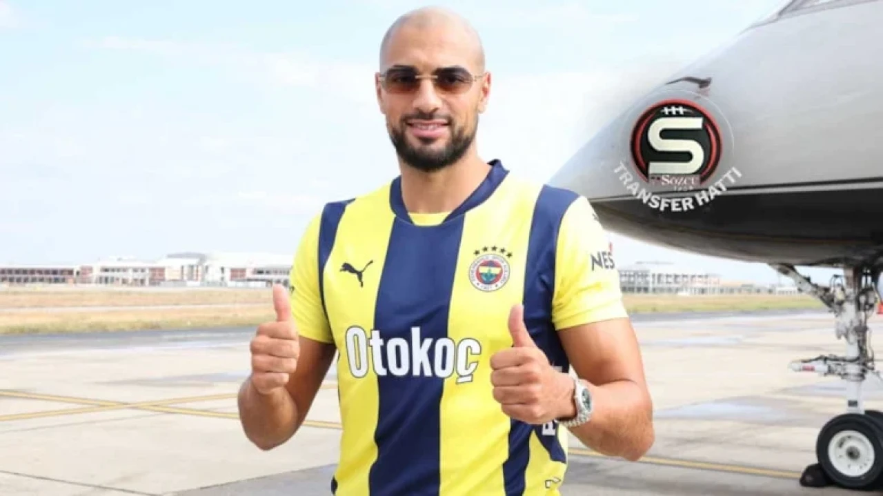 Fenerbahçe'ye Atalanta'dan Sofyan Amrabat için 15 milyon Euro teklif geldi