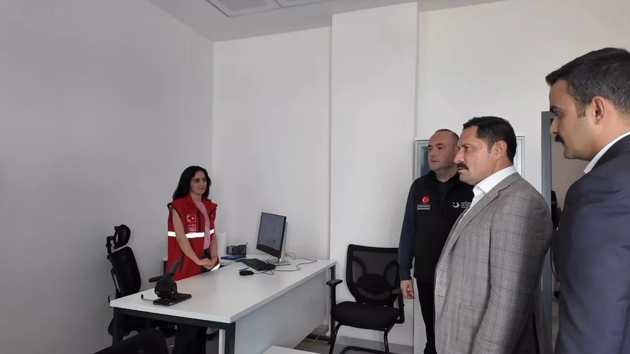 Hatay Göç İdaresi Yeni Binasında Daha Hızlı ve Kaliteli Hizmet Başladı