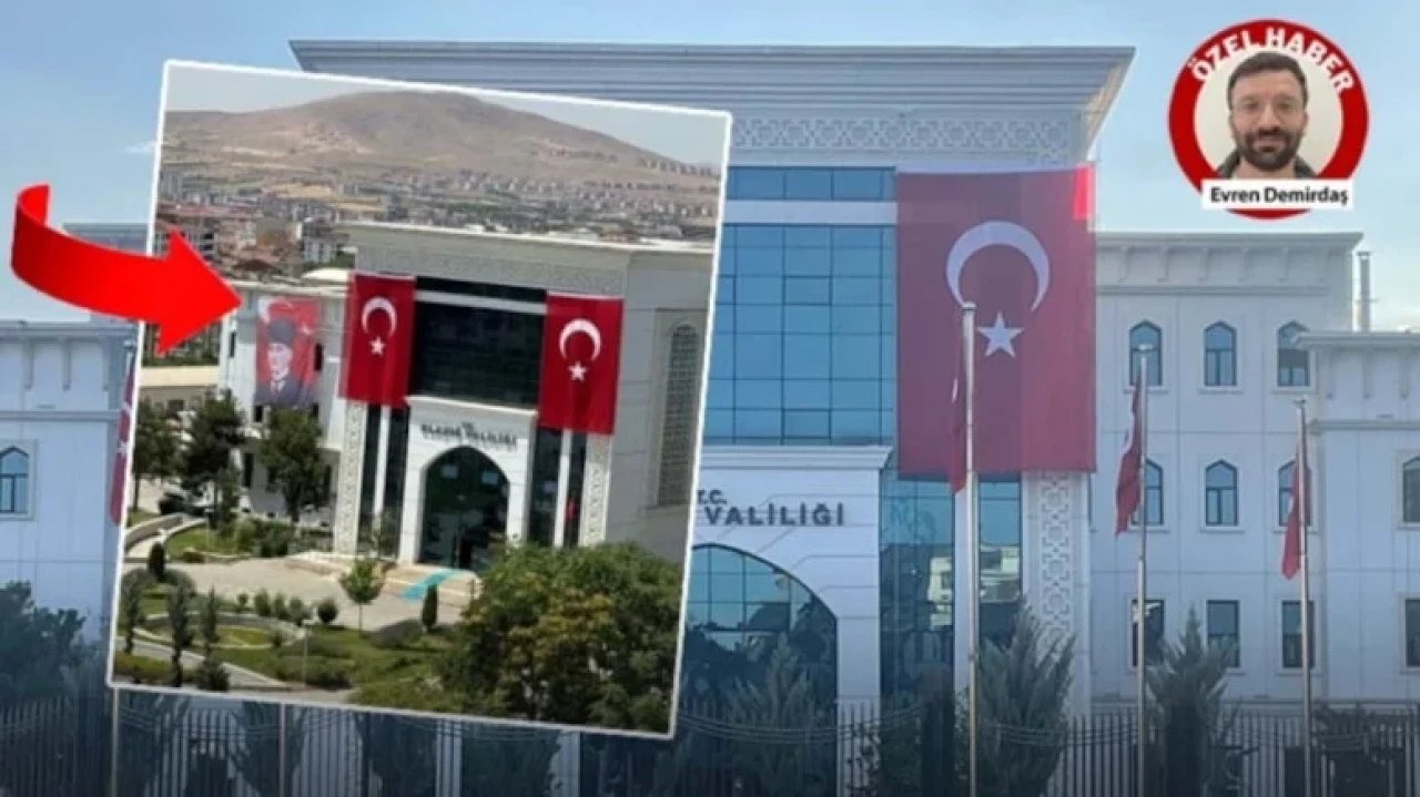 Elazığ Valiliği Atatürk posteri asmayı reddetti, SÖZCÜ sayesinde geri adım attı