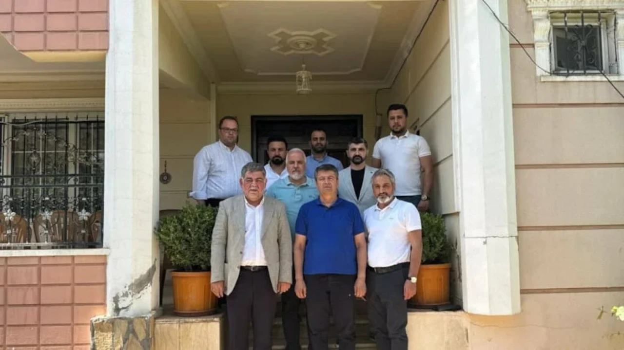 Adıyaman'da Baro Başkanları Tutdere'ye Dayanışma Ziyareti Gerçekleştirdi
