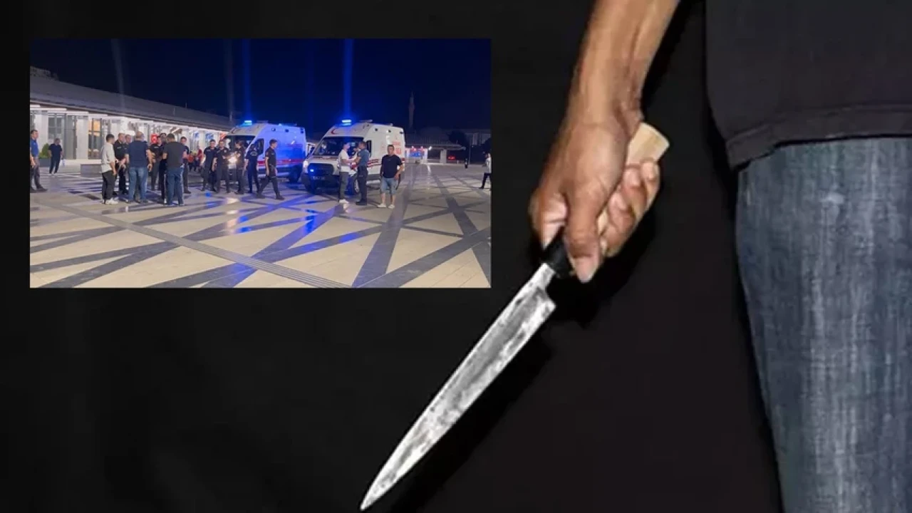 Bursa'da 14 yaşındaki kızın bıçaklı saldırısı 4 kişiyi yaraladı!