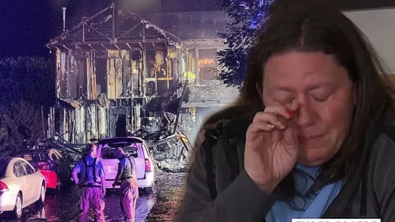 Illinois'de yangın felaketi sonrası ailenin babası, kanserle mücadelesini kaybetti