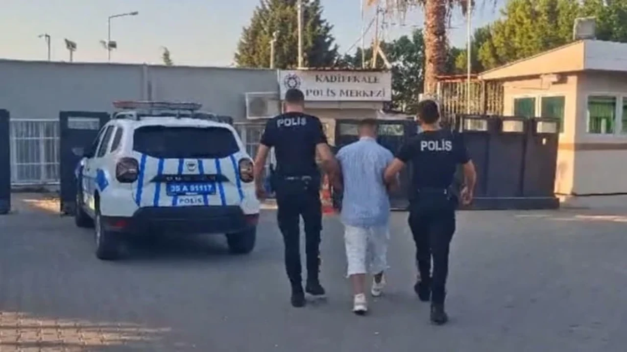 İzmir'de 95 adrese eş zamanlı baskın: 133 suçlu yakalandı