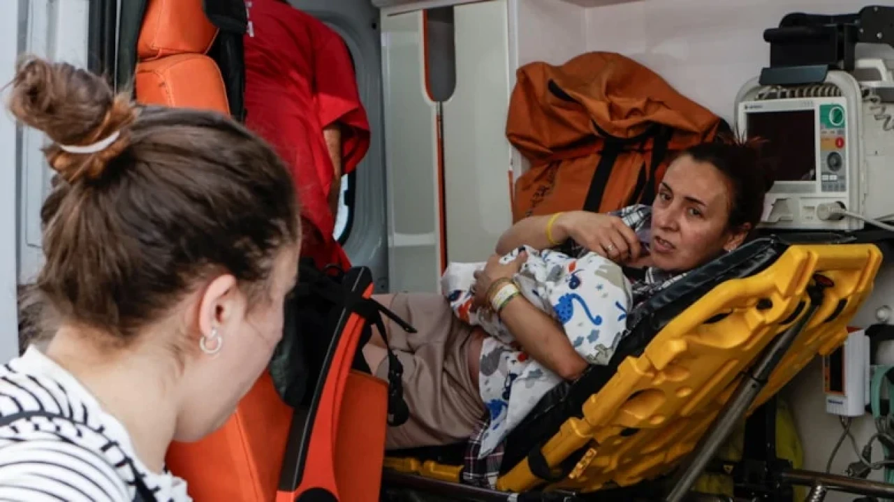 Harkov'daki doğum hastanesine Rus saldırısı: Bebekler ve anneler korku dolu anlar yaşadı