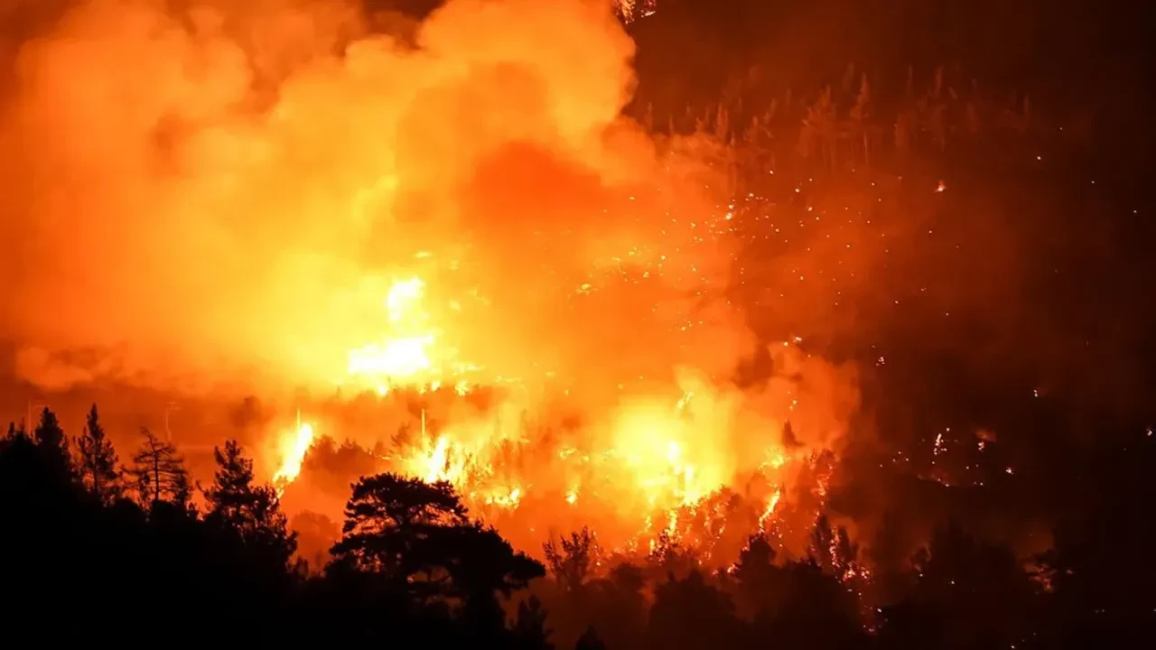Afrika'dan gelen sıcak hava dalgası Türkiye'yi etkisi altına alıyor, yangın riski artıyor!