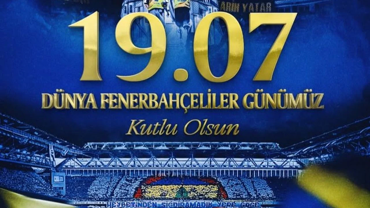 Fenerbahçeliler Günü, sarı-lacivert coşkusuyla tarihe damga vurdu!