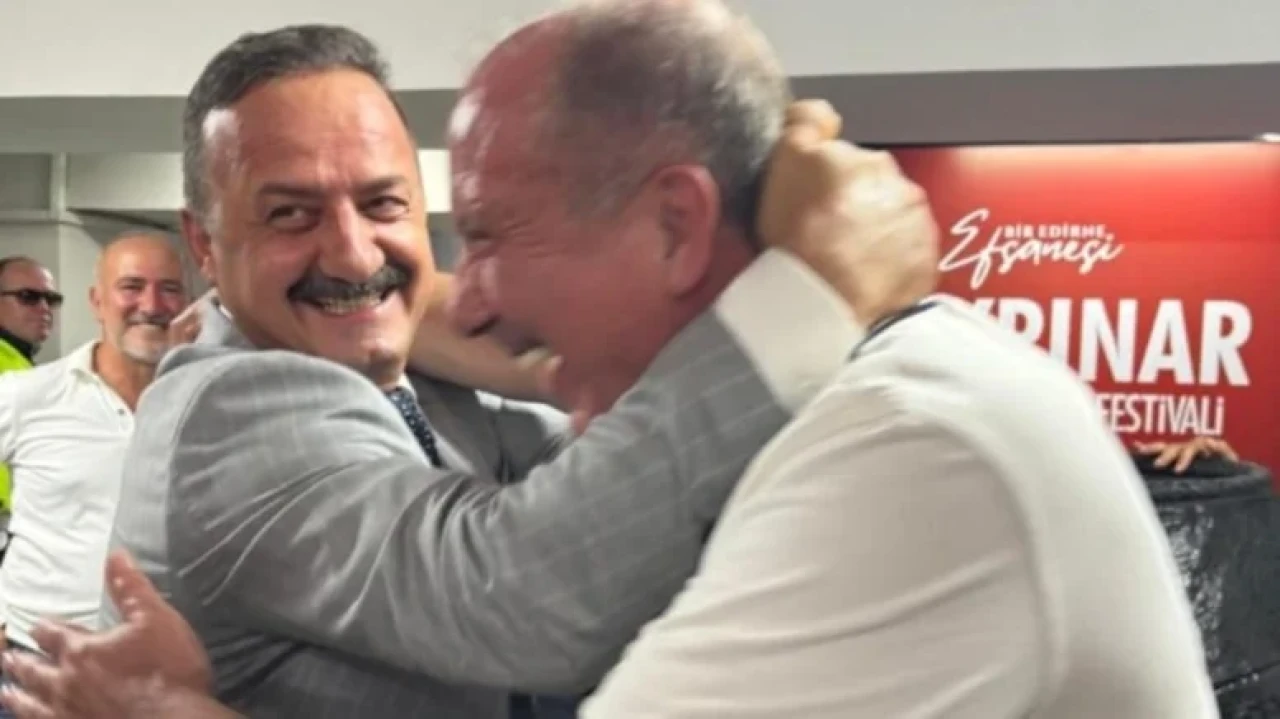 Edirne'de Kırkpınar Yağlı Güreşleri'nde Siyasetçiler Buluştu