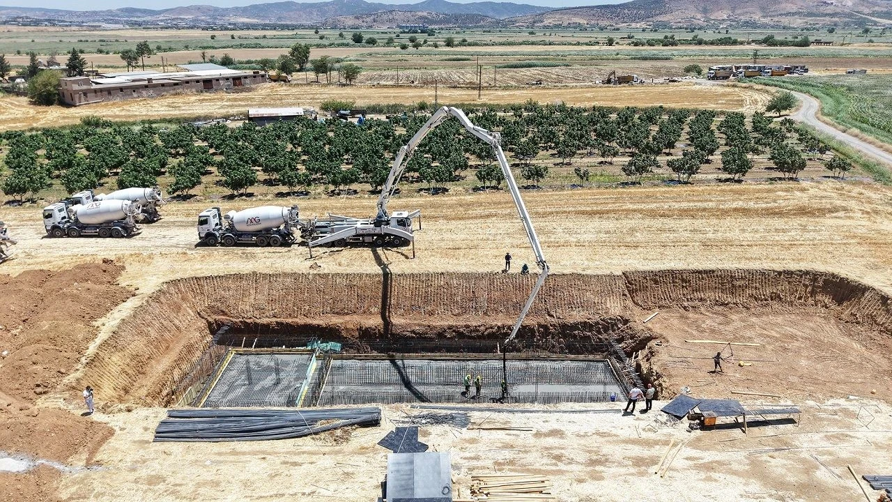 Kahramanmaraş'a 150 Milyon TL’lik altyapı yatırımıyla modern projeler hayata geçiriliyor.