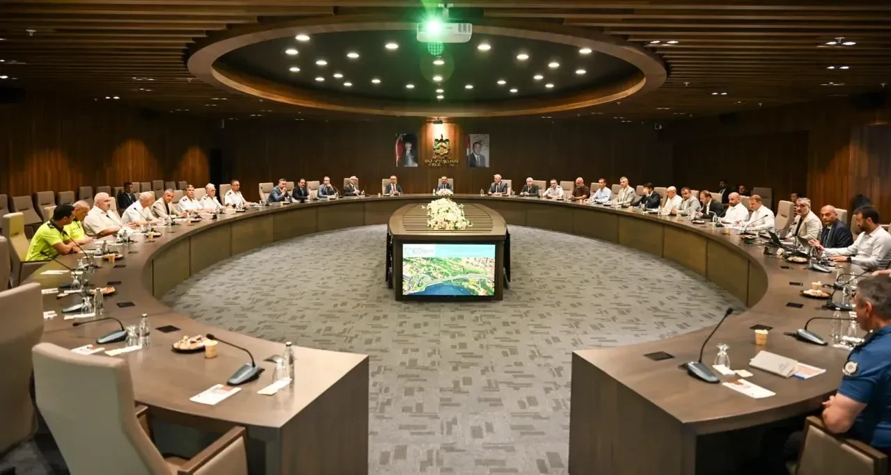 D-130 Karayolu Projesi İçin Koordinasyon Toplantısı Yapıldı